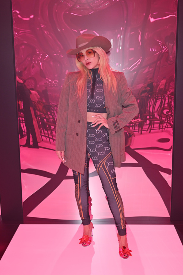 تعاون Adidas وGucci يذهل الحضور في مجموعة "غوشي" لخريف وشتاء 2022