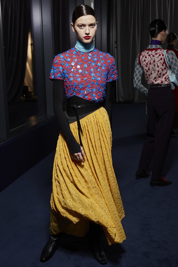 مجموعة Tory Burch لموسم خريف وشتاء 2022 