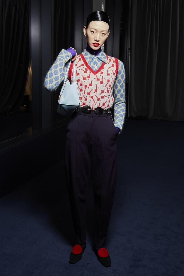 مجموعة Tory Burch لموسم خريف وشتاء 2022 