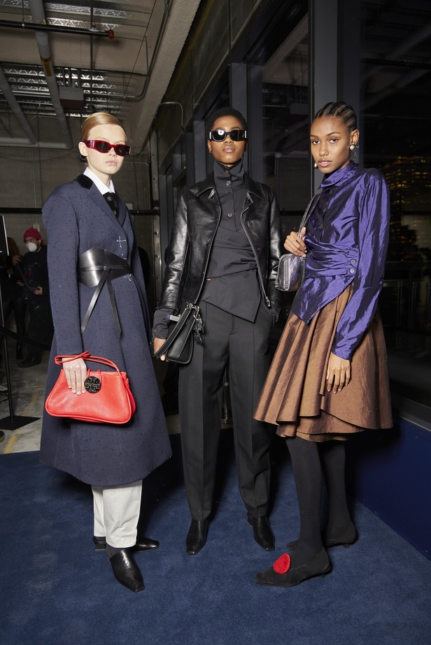 مجموعة Tory Burch لموسم خريف وشتاء 2022 