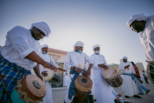 التراث الإماراتي الاصيل في أيام الشارقة التراثية
