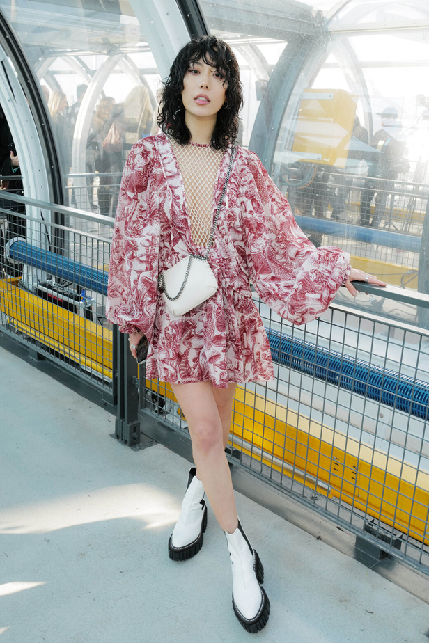 عرض أزياء Stella McCartney لموسم خريف 2022