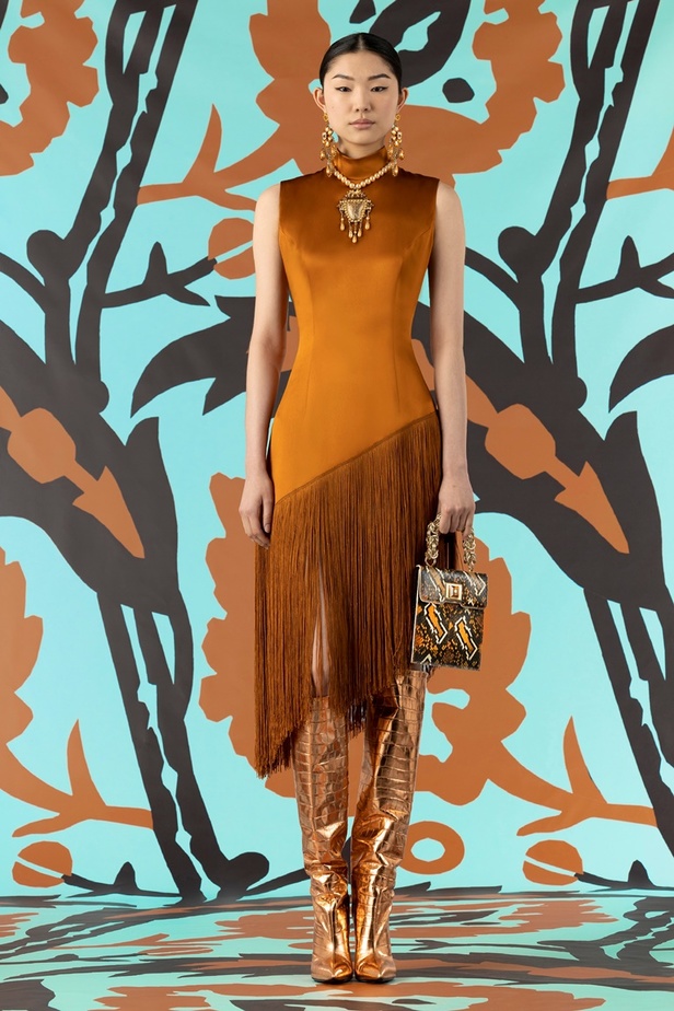 مجموعة Andrew Gn لخريف وشتاء 2022 تصاميم فخمة تعكس رحلته من سنغافورة إلى باريس