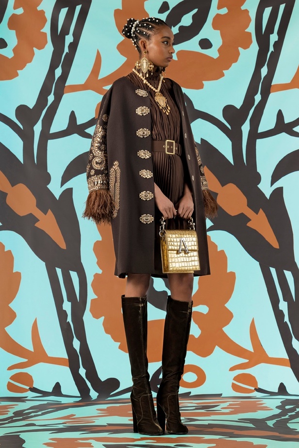 مجموعة Andrew Gn لخريف وشتاء 2022 تصاميم فخمة تعكس رحلته من سنغافورة إلى باريس