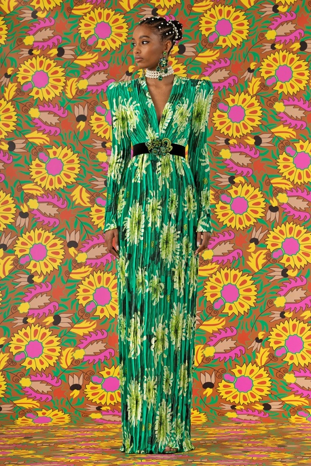 مجموعة Andrew Gn لخريف وشتاء 2022 تصاميم فخمة تعكس رحلته من سنغافورة إلى باريس