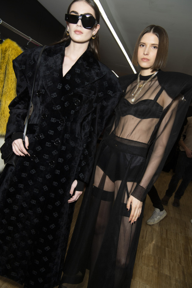 عرض أزياء Dolce&Gabbana لموسم خريف 2022