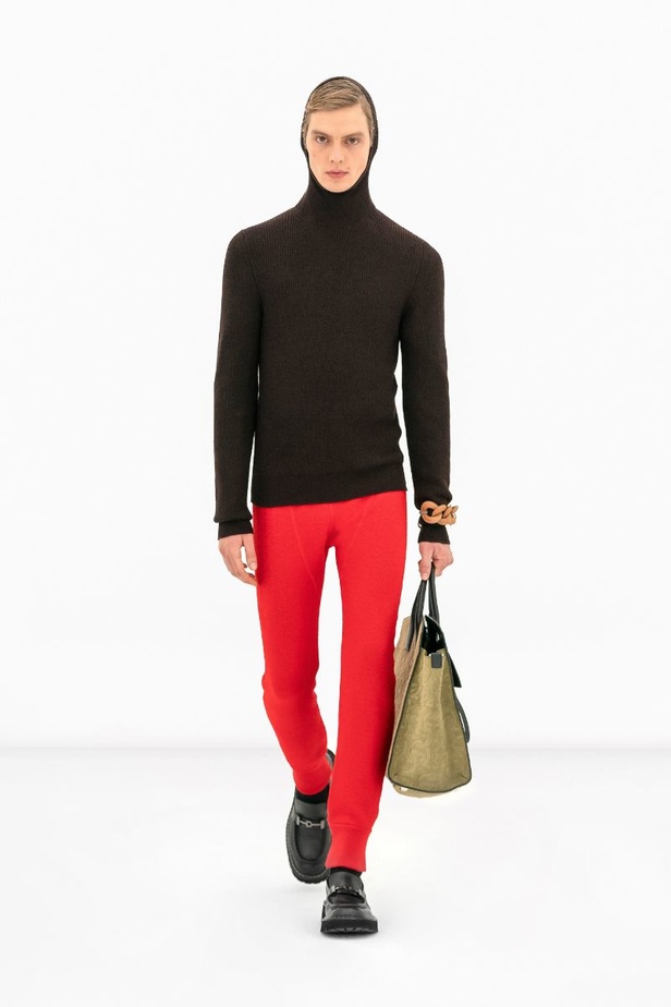  الأزياء العملية هي بطلة مجموعة أزياء Salvatore Ferragamo لخريف 2022