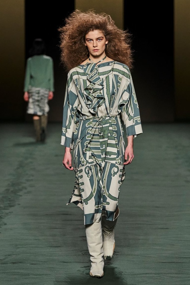مجموعة Hermès لخريف 2022-2023
