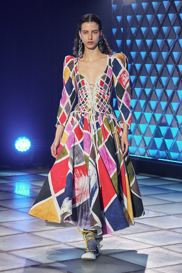 من عرض أزياء Andreas Krönthaler for Vivienne Westwood