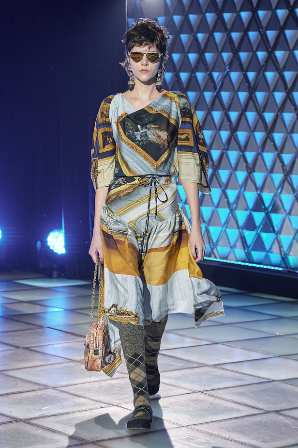 من عرض أزياء Andreas Krönthaler for Vivienne Westwood