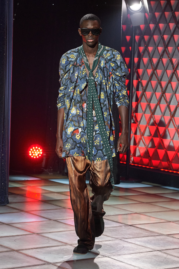 من عرض أزياء Andreas Krönthaler for Vivienne Westwood