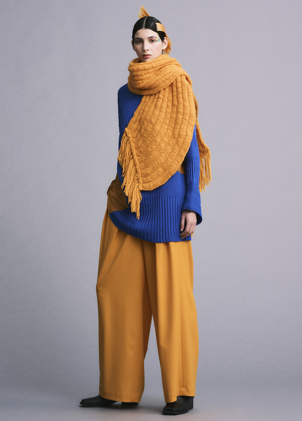 من مجموعة Issey Miyake لموسم خريف 2022