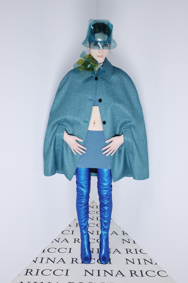 عرض أزياء مجموعة Nicca Ricci لموسم خريف وشتاء 2022 في باريس