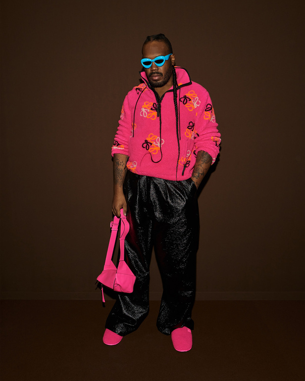 إبداع وابتكار وتميّز في مجموعة دار Loewe في باريس