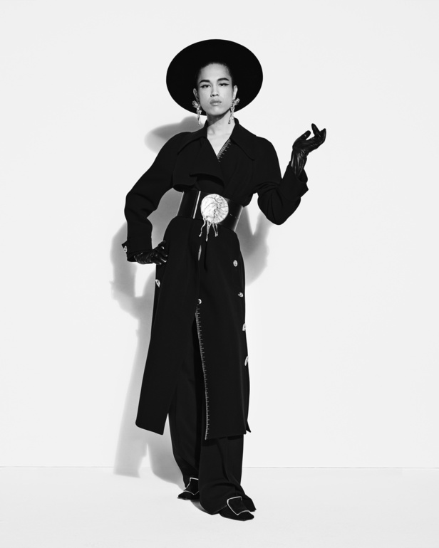 عرض أزياء مجموعة Schiaparelli لموسم خريف وشتاء 2022 في باريس