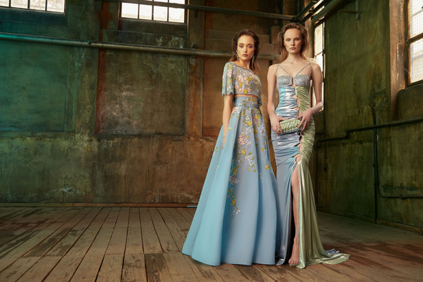 عرض أزياء مجموعة Tony Ward لموسم خريف وشتاء 2022 في باريس