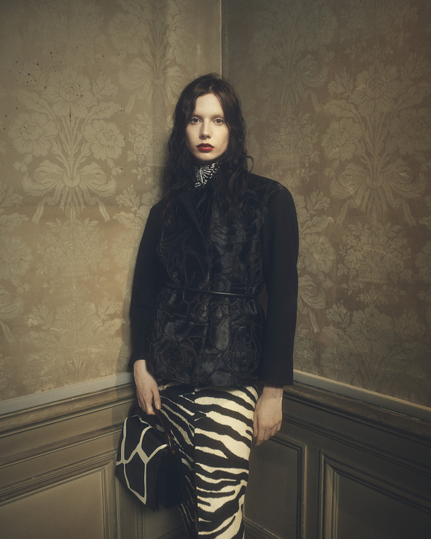 من مجموعة Dries Van Noten لموسم خريف 2022