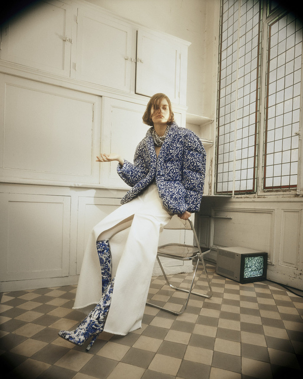 من مجموعة Dries Van Noten لموسم خريف 2022