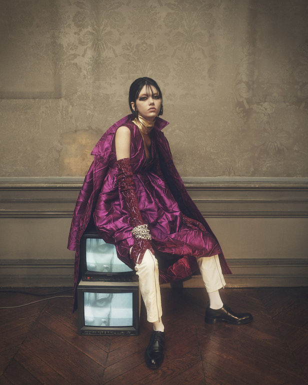 من مجموعة Dries Van Noten لموسم خريف 2022