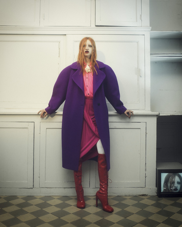 من مجموعة Dries Van Noten لموسم خريف 2022