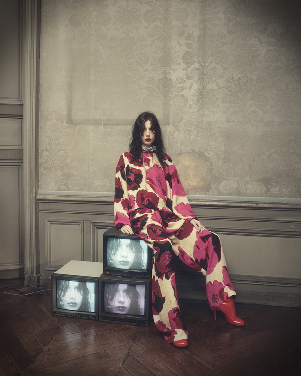 من مجموعة Dries Van Noten لموسم خريف 2022