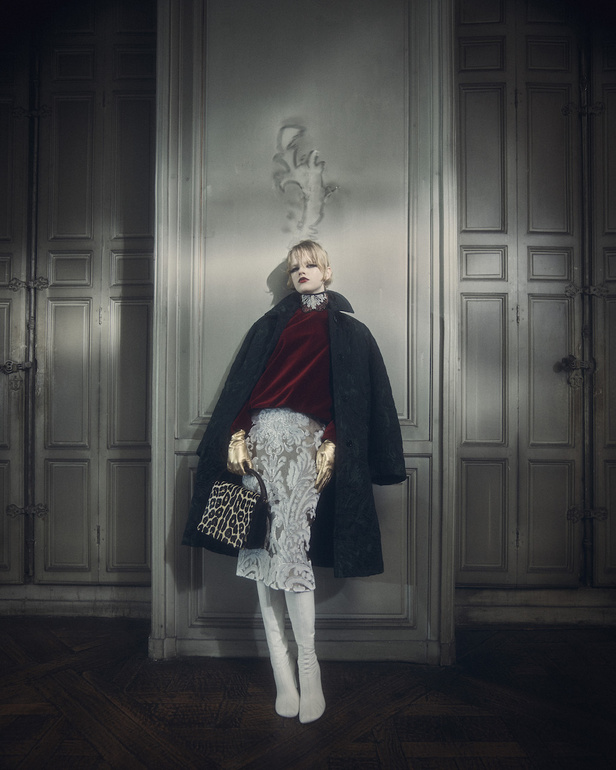 من مجموعة Dries Van Noten لموسم خريف 2022