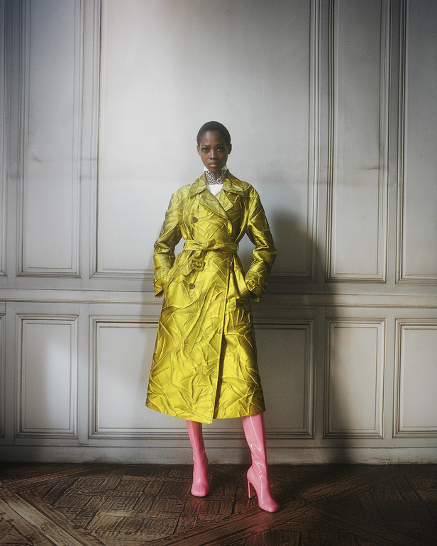 من مجموعة Dries Van Noten لموسم خريف 2022