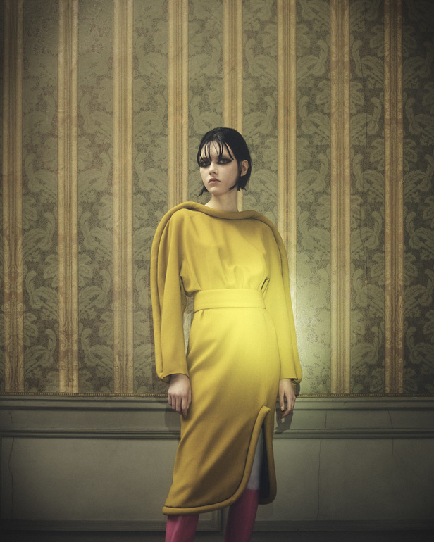 من مجموعة Dries Van Noten لموسم خريف 2022