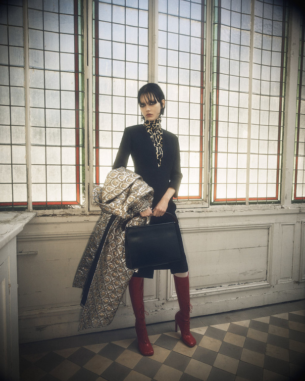 من مجموعة Dries Van Noten لموسم خريف 2022