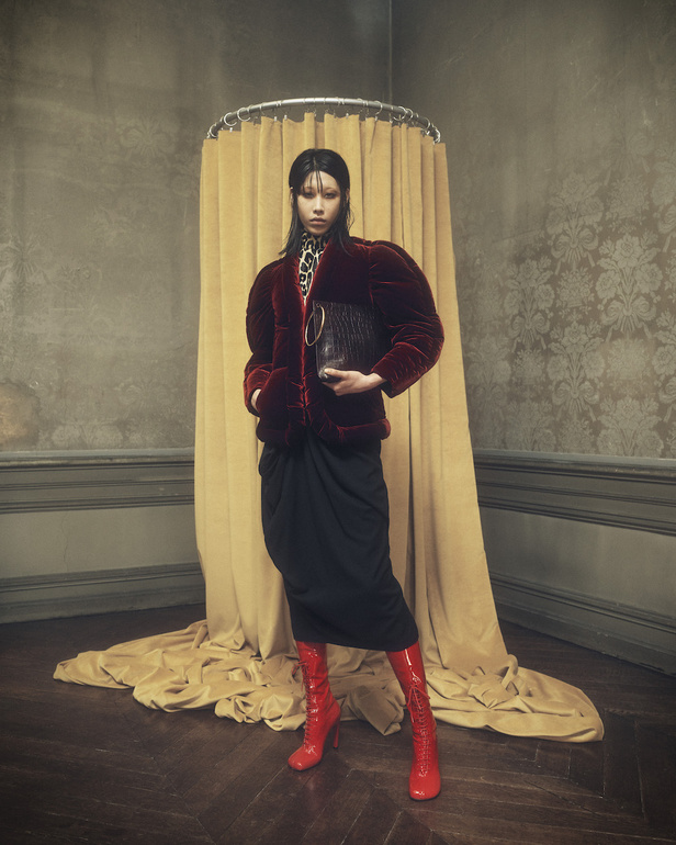 من مجموعة Dries Van Noten لموسم خريف 2022