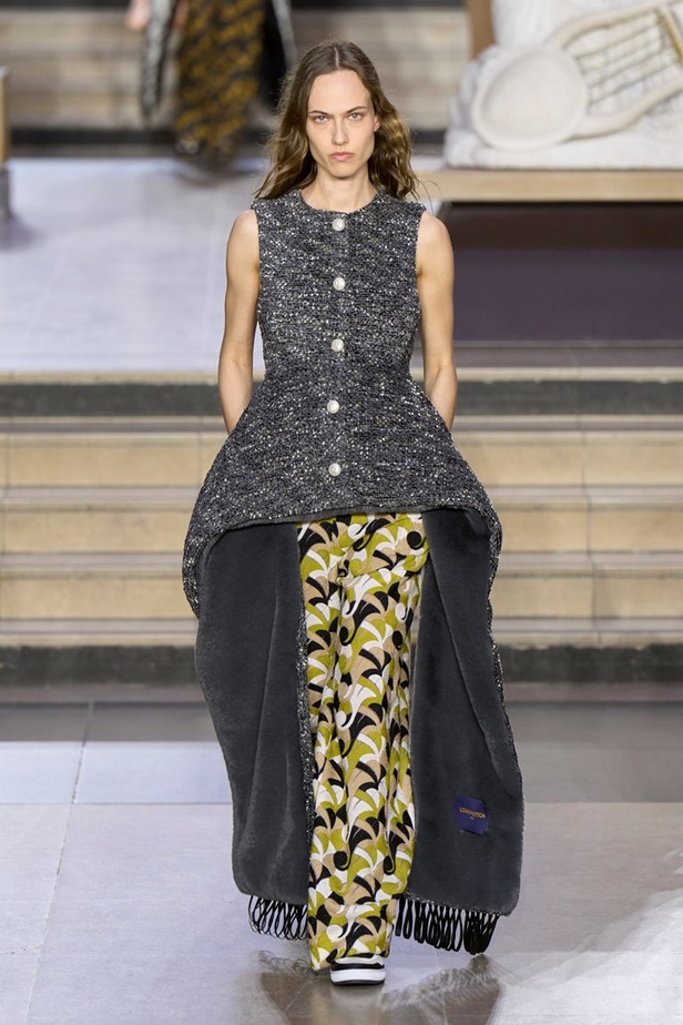 مجموعة Louis Vuitton لخريف وشتاء 2022-2023 صورة الموضة من خلال عيون مراهقة