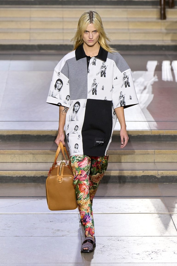 مجموعة Louis Vuitton لخريف وشتاء 2022-2023 صورة الموضة من خلال عيون مراهقة