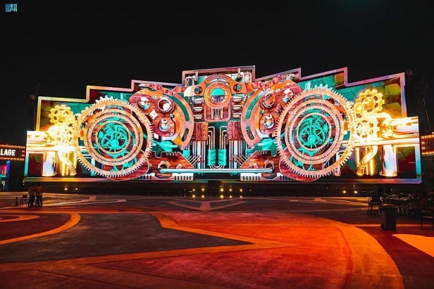 تجربة ساحرة تنتظر زوار موسم جدة مع جدار العجائب