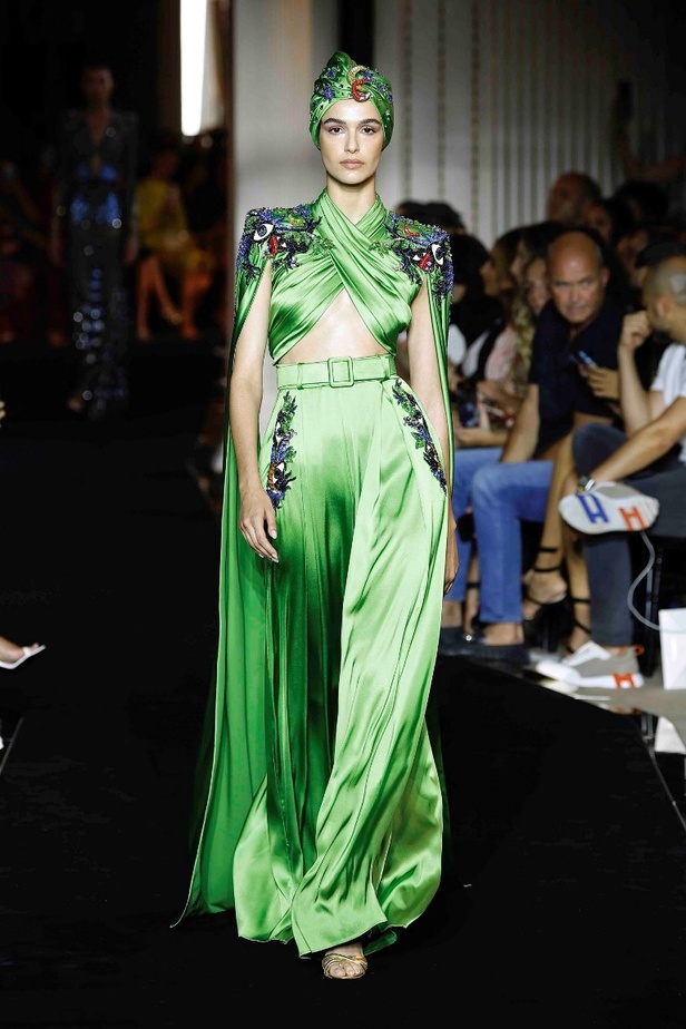 مجموعة زهير مراد للأزياء الراقية لخريف 2022