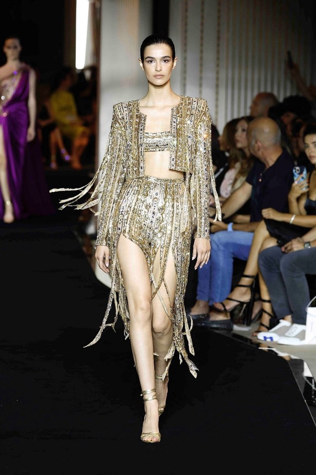 مجموعة زهير مراد للأزياء الراقية لخريف 2022