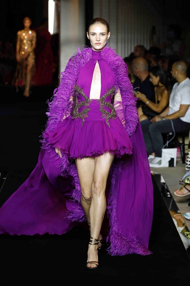 مجموعة زهير مراد للأزياء الراقية لخريف 2022