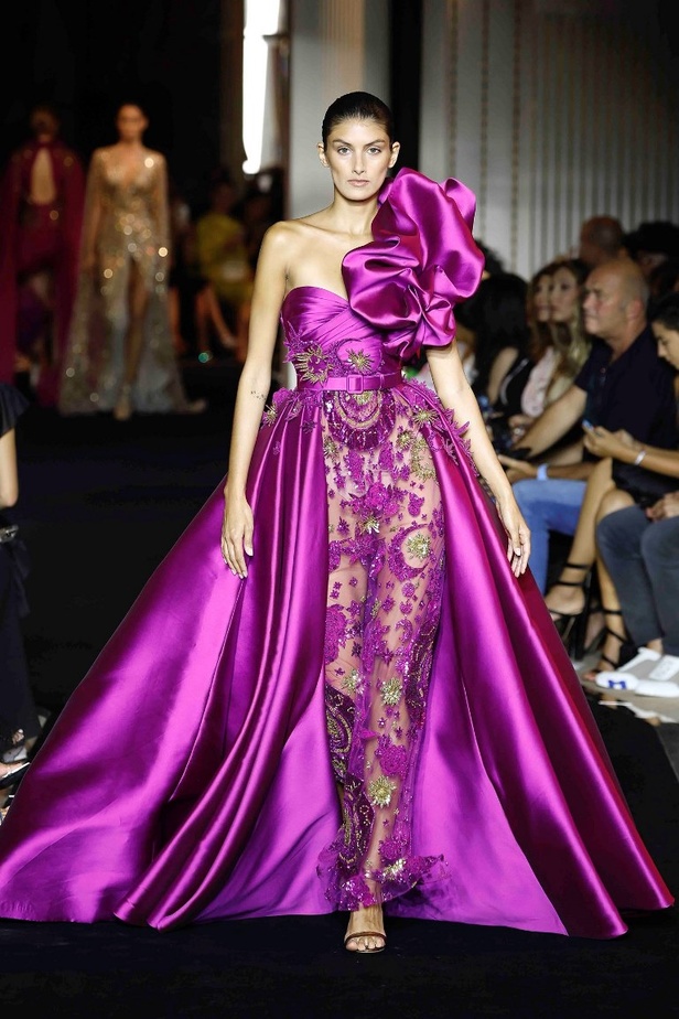 مجموعة زهير مراد للأزياء الراقية لخريف 2022