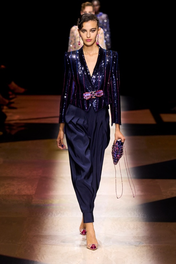 مجموعة Giorgio Armani Privé ملاذ للأحلام والإبداع