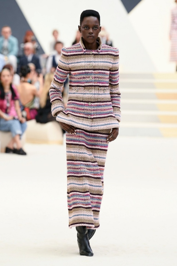 مجموعة CHANEL للأزياء الراقية لخريف وشتاء 2023 