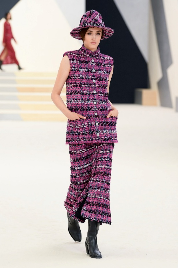 مجموعة CHANEL للأزياء الراقية لخريف وشتاء 2023 