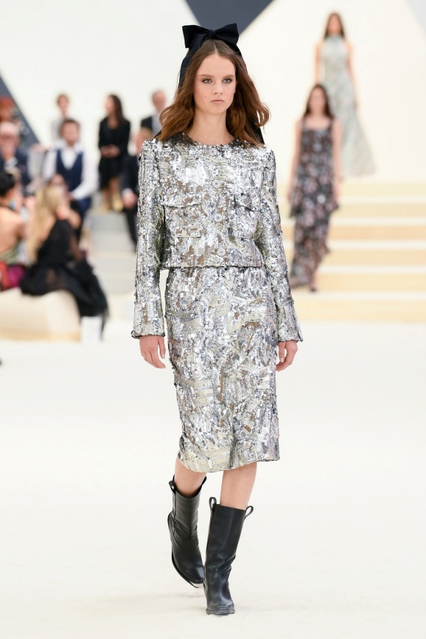 مجموعة CHANEL للأزياء الراقية لخريف وشتاء 2023 