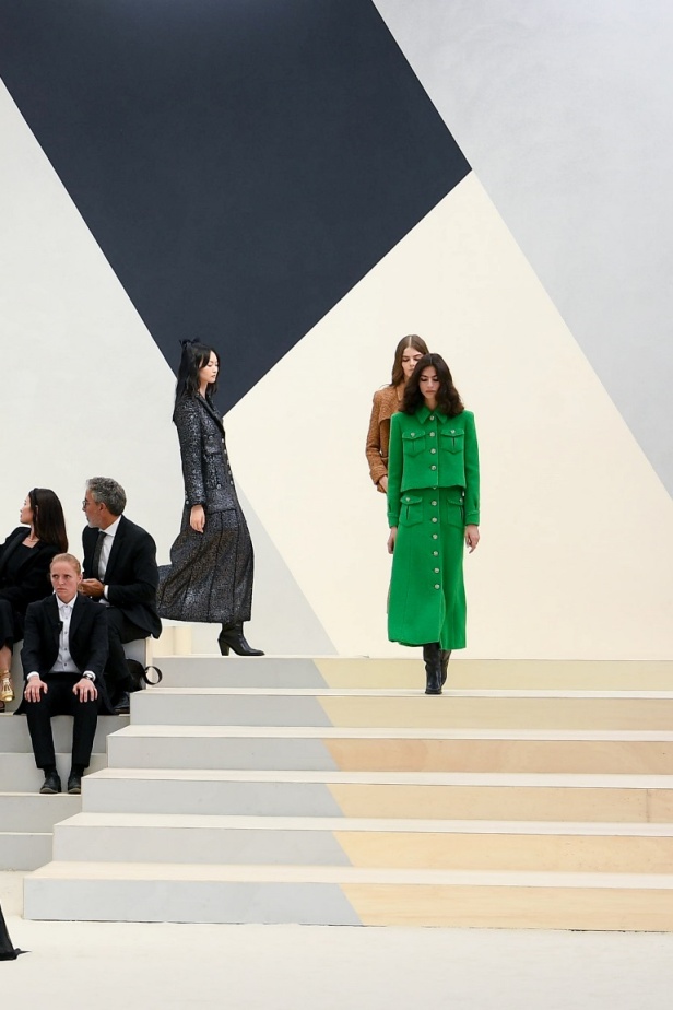 مجموعة CHANEL للأزياء الراقية لخريف وشتاء 2023 