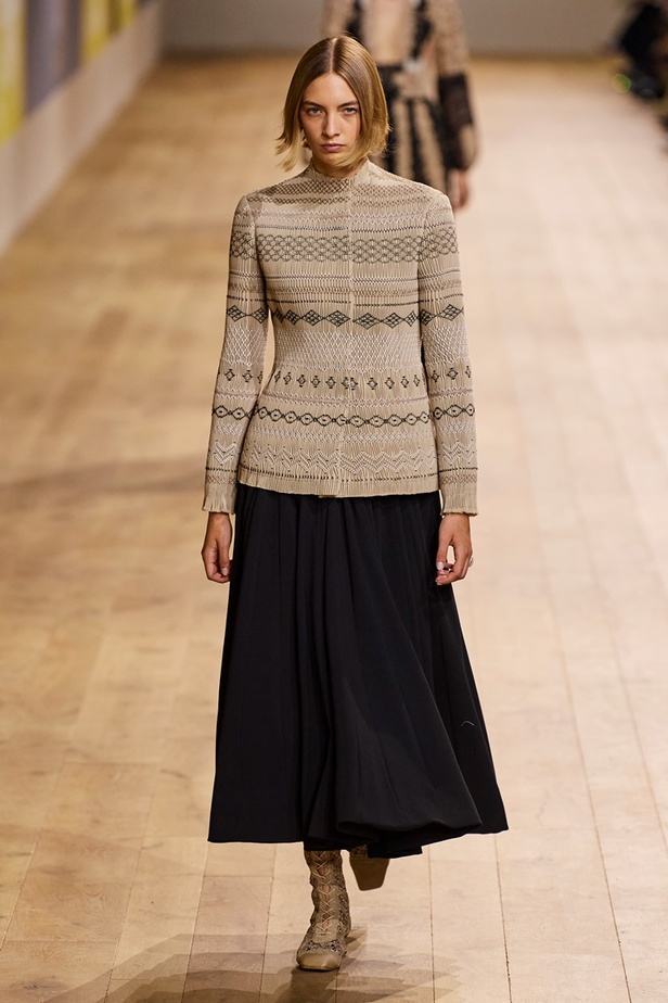 مجموعة Dior للتصاميم الراقية لخريف 2023