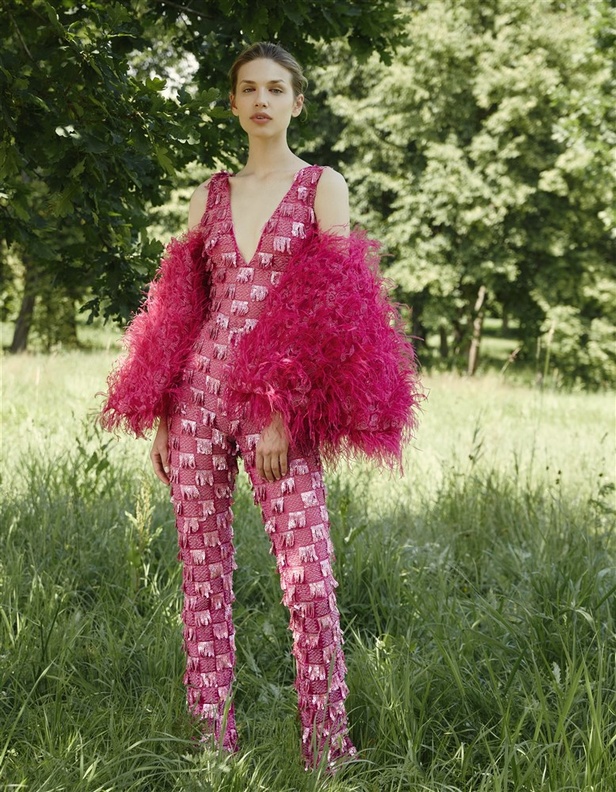 مجموعة Le Réveil للمصمم رامي قاضي ألوان نابضة بالحياة تروي قصتها الخاصة بتصاميم ساحرة