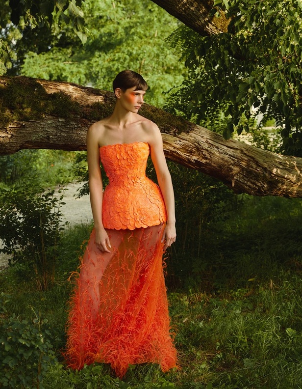 مجموعة Le Réveil للمصمم رامي قاضي ألوان نابضة بالحياة تروي قصتها الخاصة بتصاميم ساحرة