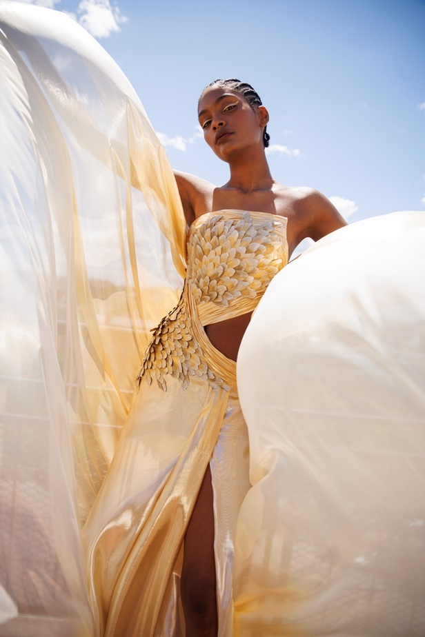 الحنين الى الحقبة الرومانسية في مجموعة جورج شقرا لخريف وشتاء 2022 - 2023