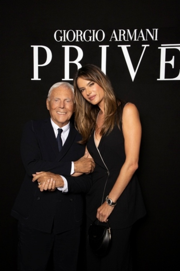 مجموعة Giorgio Armani Privé ملاذ للأحلام والإبداع