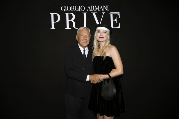 مجموعة Giorgio Armani Privé ملاذ للأحلام والإبداع