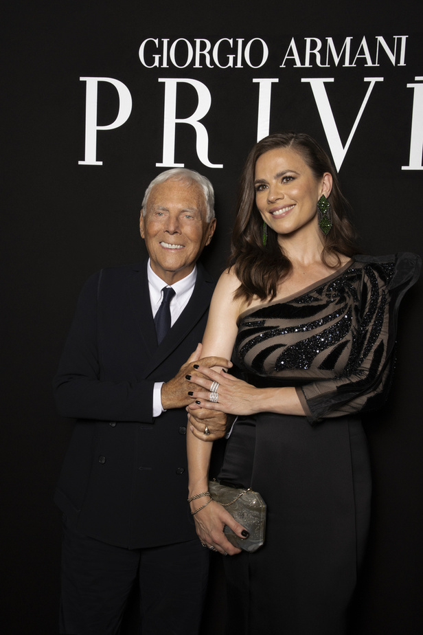 مجموعة Giorgio Armani Privé ملاذ للأحلام والإبداع