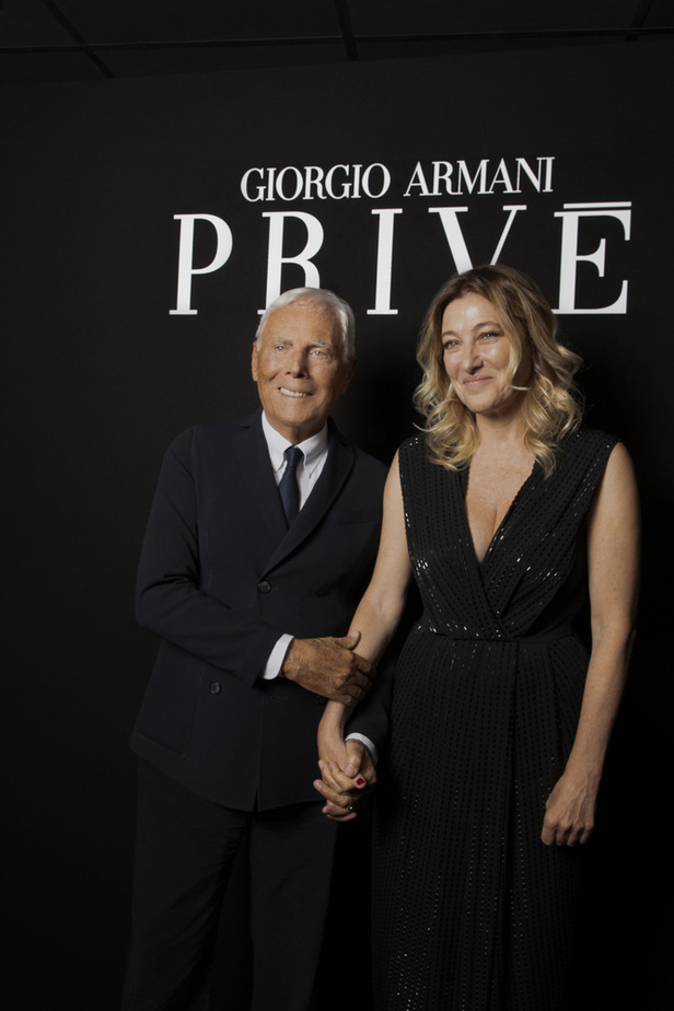 مجموعة Giorgio Armani Privé ملاذ للأحلام والإبداع